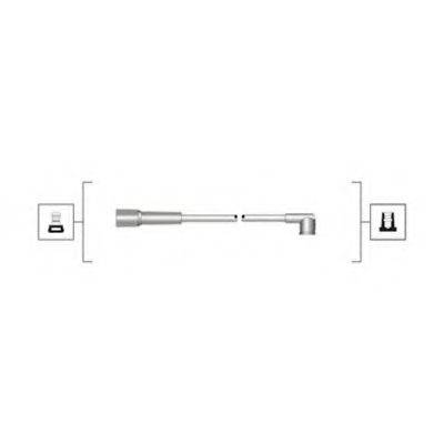 MAGNETI MARELLI 941319170005 Комплект проводов зажигания