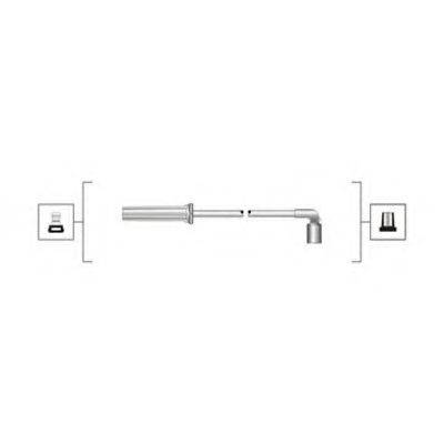 MAGNETI MARELLI 941319170010 Комплект проводов зажигания