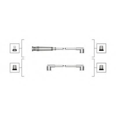 MAGNETI MARELLI 941319170050 Комплект проводов зажигания