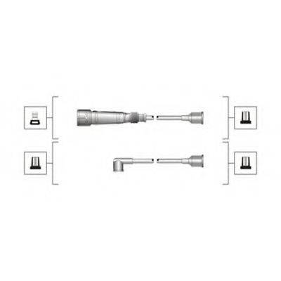 MAGNETI MARELLI 941319170103 Комплект проводов зажигания