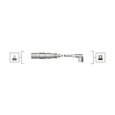MAGNETI MARELLI 941319170111 Комплект проводов зажигания