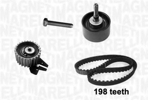 MAGNETI MARELLI 341301070000 Комплект ремня ГРМ