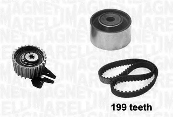 MAGNETI MARELLI 341301100000 Комплект ремня ГРМ