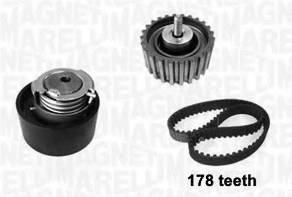 MAGNETI MARELLI 341301130000 Комплект ремня ГРМ