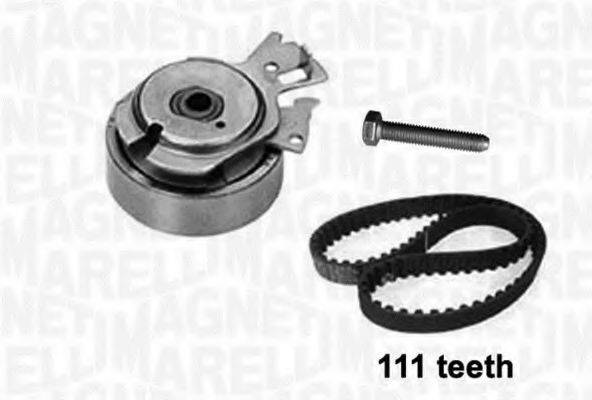 MAGNETI MARELLI 341301150000 Комплект ремня ГРМ