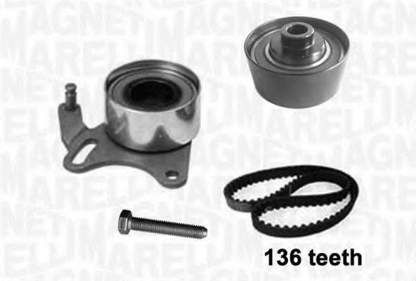 MAGNETI MARELLI 341301190000 Комплект ремня ГРМ