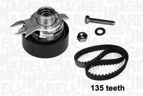 MAGNETI MARELLI 341301370000 Комплект ремня ГРМ