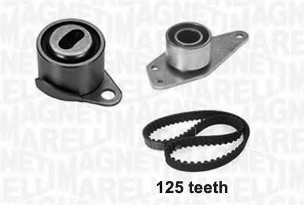 MAGNETI MARELLI 341301490000 Комплект ремня ГРМ