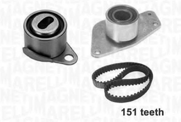 MAGNETI MARELLI 341301520000 Комплект ремня ГРМ