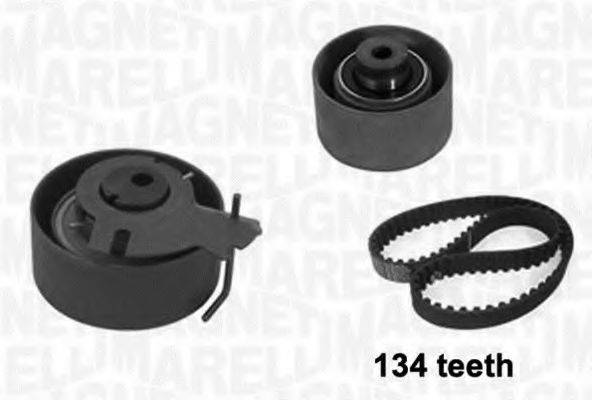 MAGNETI MARELLI 341301660000 Комплект ремня ГРМ