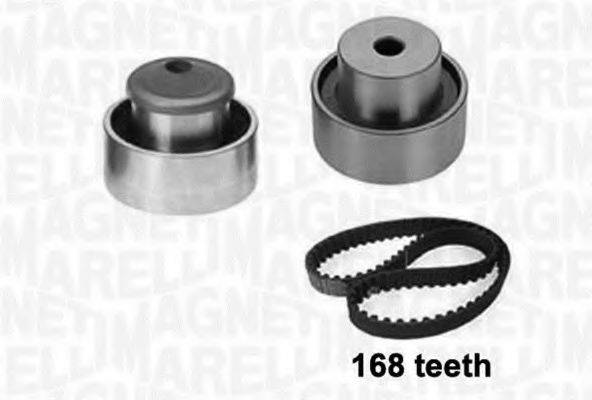 MAGNETI MARELLI 341301670000 Комплект ремня ГРМ