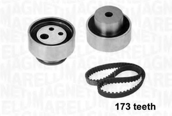 MAGNETI MARELLI 341301780000 Комплект ремня ГРМ