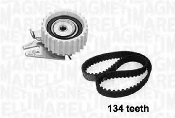 MAGNETI MARELLI 341301800000 Комплект ремня ГРМ