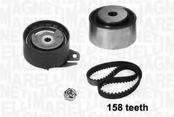 MAGNETI MARELLI 341301810000 Комплект ремня ГРМ