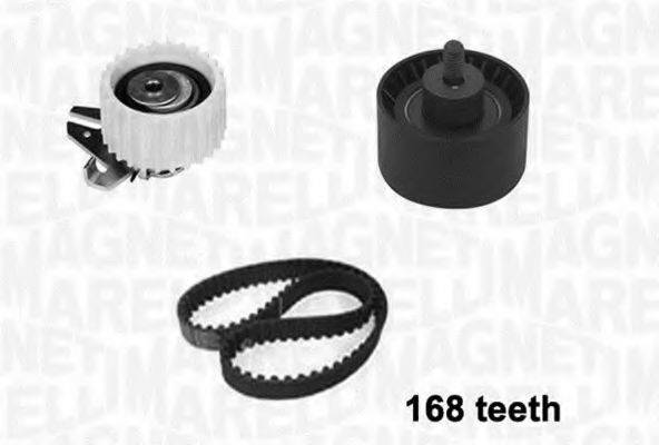 MAGNETI MARELLI 341301820000 Комплект ремня ГРМ