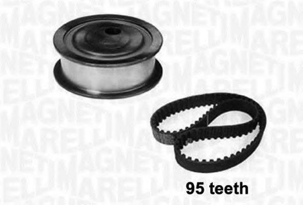 MAGNETI MARELLI 341301830000 Комплект ремня ГРМ