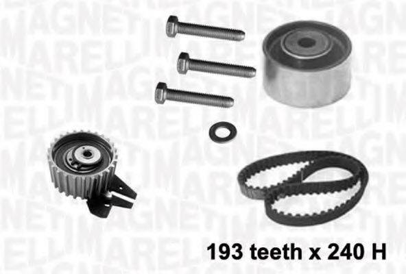 MAGNETI MARELLI 341301840000 Комплект ремня ГРМ