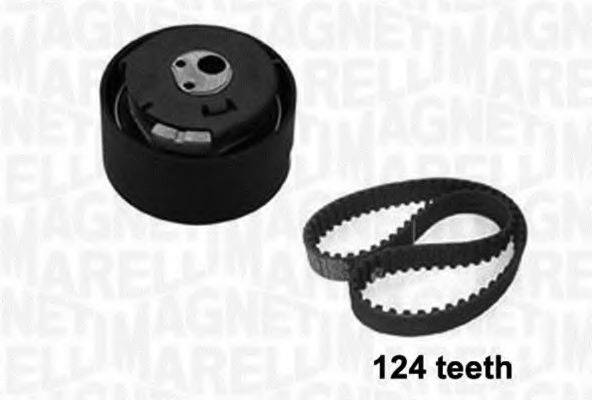 MAGNETI MARELLI 341301860000 Комплект ремня ГРМ