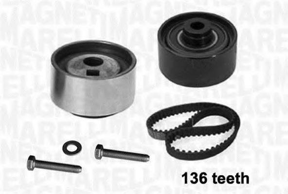 MAGNETI MARELLI 341301880000 Комплект ремня ГРМ