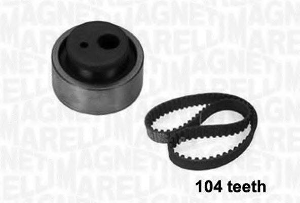 MAGNETI MARELLI 341301930000 Комплект ремня ГРМ