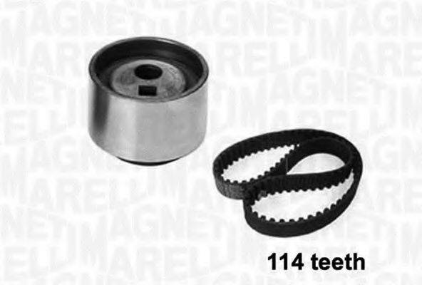 MAGNETI MARELLI 341302070000 Комплект ремня ГРМ