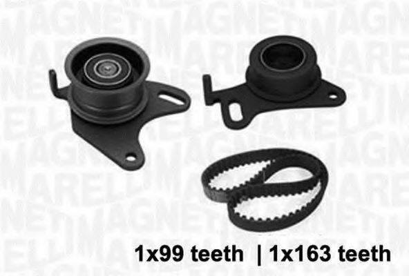 MAGNETI MARELLI 341302460000 Комплект ремня ГРМ