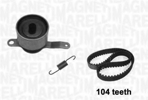 MAGNETI MARELLI 341302570000 Комплект ремня ГРМ