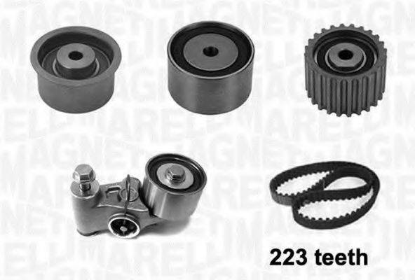 MAGNETI MARELLI 341302680000 Комплект ремня ГРМ