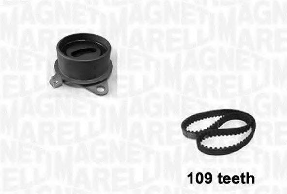 MAGNETI MARELLI 341302930000 Комплект ремня ГРМ