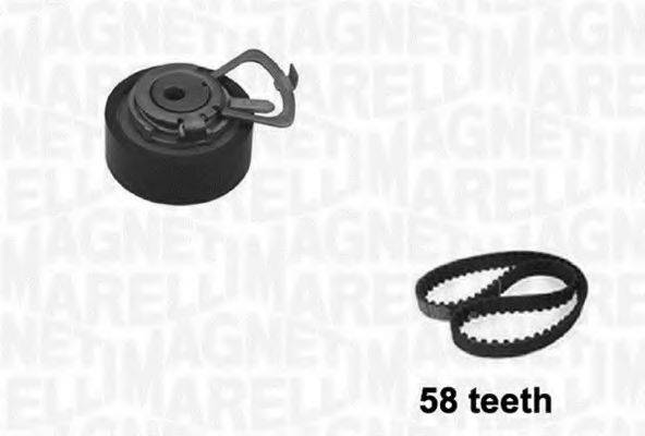 MAGNETI MARELLI 341303010000 Комплект ремня ГРМ