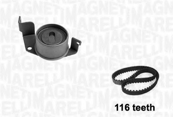 MAGNETI MARELLI 341303330000 Комплект ремня ГРМ