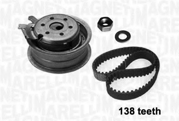 MAGNETI MARELLI 341303640000 Комплект ремня ГРМ