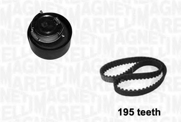 MAGNETI MARELLI 341303910000 Комплект ремня ГРМ