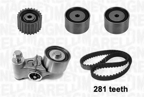 MAGNETI MARELLI 341303950000 Комплект ремня ГРМ