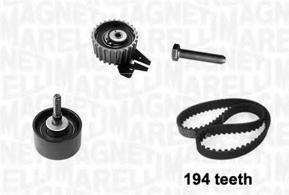 MAGNETI MARELLI 341304050000 Комплект ремня ГРМ