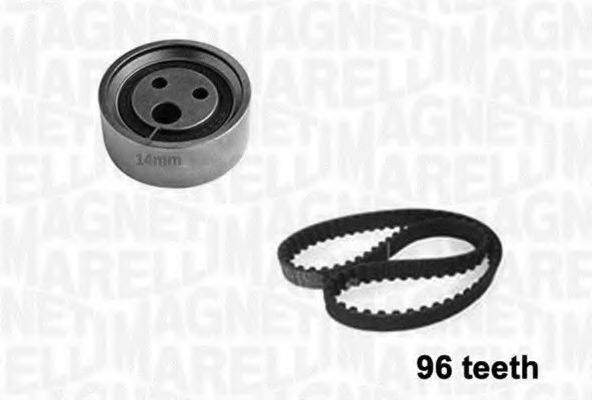 MAGNETI MARELLI 341304240000 Комплект ремня ГРМ