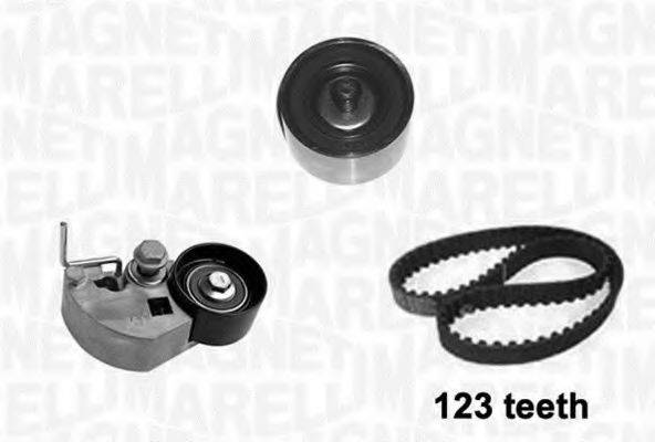 MAGNETI MARELLI 341304480000 Комплект ремня ГРМ