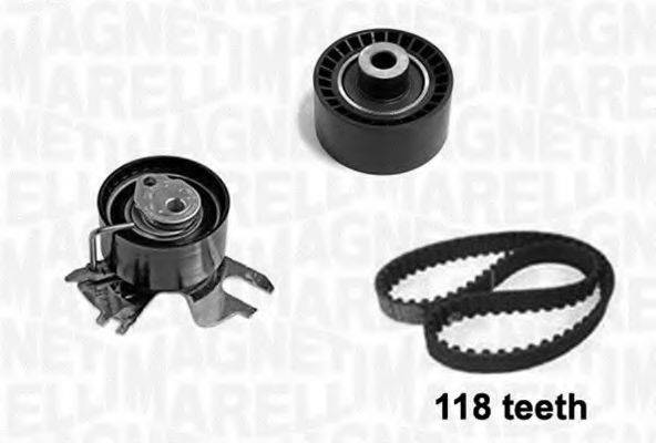 MAGNETI MARELLI 341304530000 Комплект ремня ГРМ