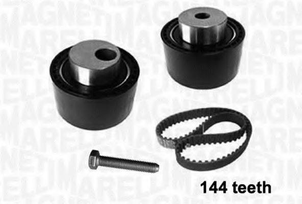 MAGNETI MARELLI 341304640000 Комплект ремня ГРМ