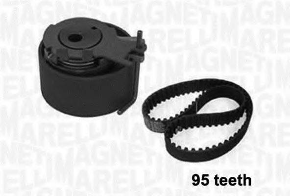 MAGNETI MARELLI 341304700000 Комплект ремня ГРМ