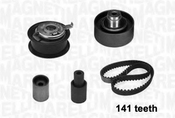 MAGNETI MARELLI 341304760000 Комплект ремня ГРМ