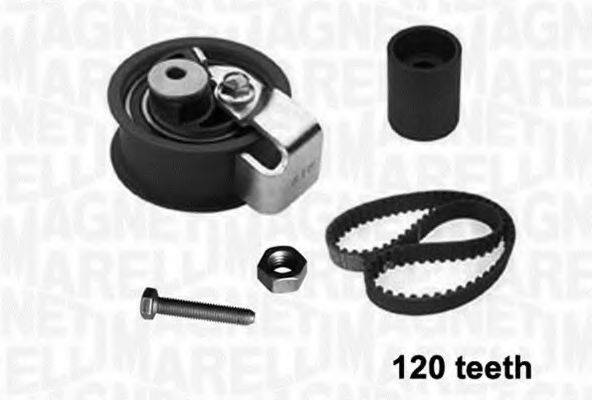 MAGNETI MARELLI 341304770000 Комплект ремня ГРМ