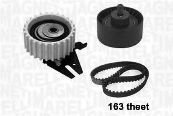 MAGNETI MARELLI 341304830000 Комплект ремня ГРМ