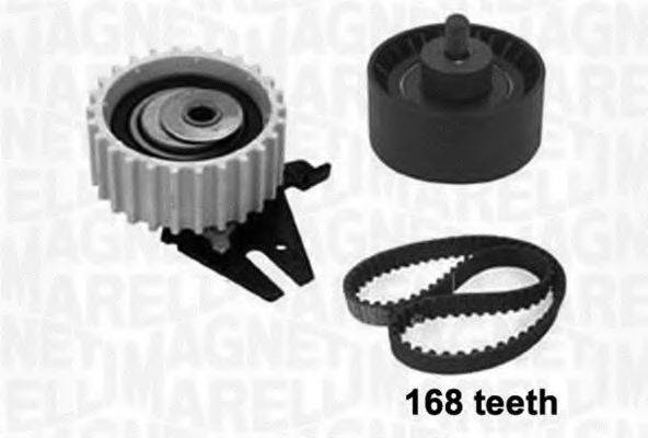 MAGNETI MARELLI 341304850000 Комплект ремня ГРМ