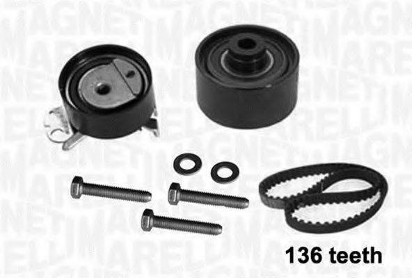 MAGNETI MARELLI 341304930000 Комплект ремня ГРМ