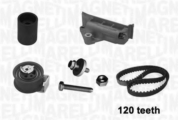 MAGNETI MARELLI 341305080000 Комплект ремня ГРМ