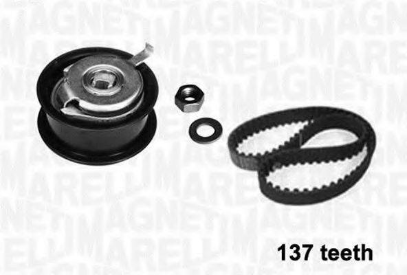 MAGNETI MARELLI 341305250000 Комплект ремня ГРМ