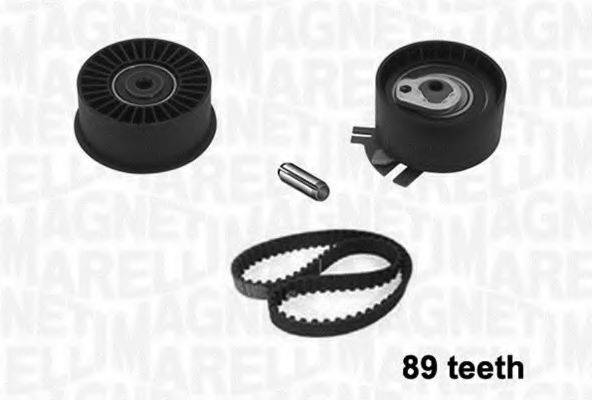 MAGNETI MARELLI 341305330000 Комплект ремня ГРМ