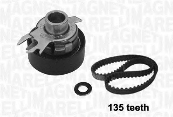 MAGNETI MARELLI 341305370000 Комплект ремня ГРМ