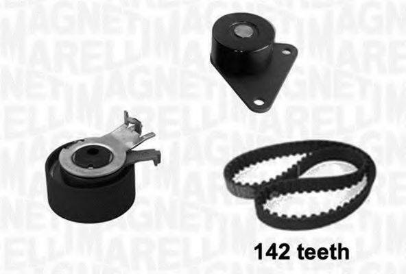 MAGNETI MARELLI 341305470000 Комплект ремня ГРМ